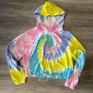 Forever 21 Pastel Tie-Dye Sweatshirt